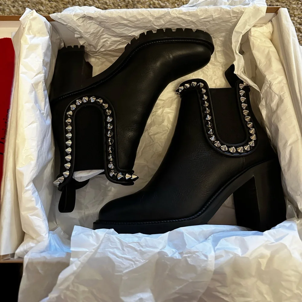 Christian Louboutin Capahutta 70 women’s boots size 36 - Picture 5 of 7